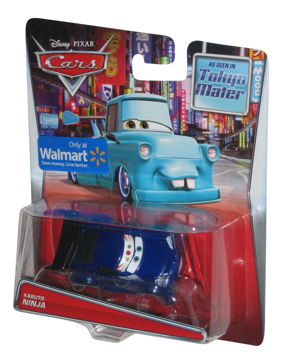 Disney Pixar Cars Movie Tokyo Mater 2014 Kabuto Ninja Exclusive Toy Car Walmart