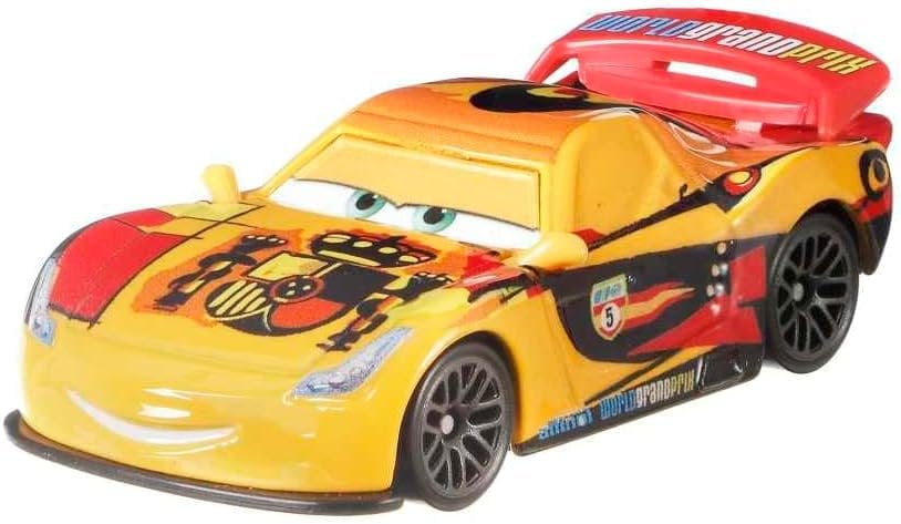 Disney Pixar Cars Movie WGP (2019) Miguel Camino Die-Cast Toy Car