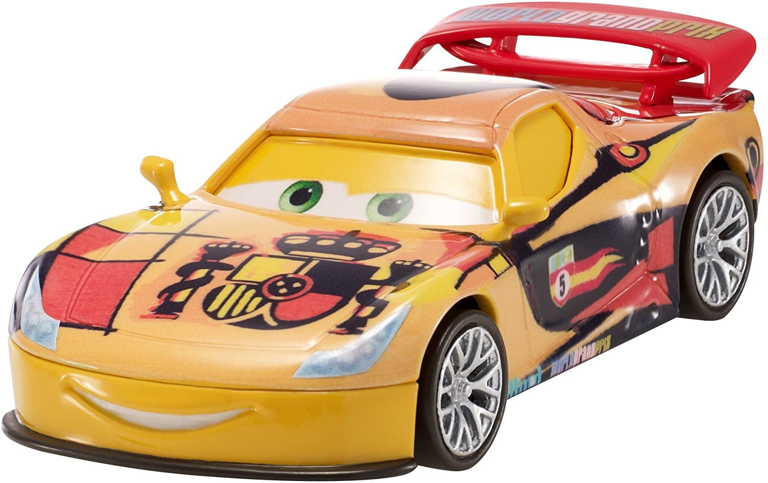 DISNEY PIXAR CARS Disney Cars Toys Die-cast Miguel Camino Vehicle, for 3 years and up