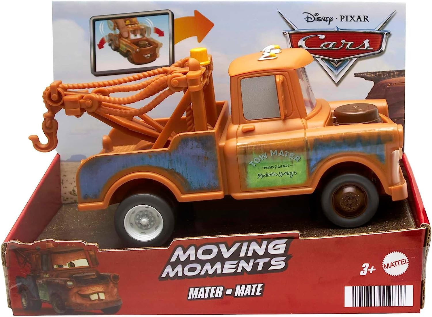 Mater matchbox car online