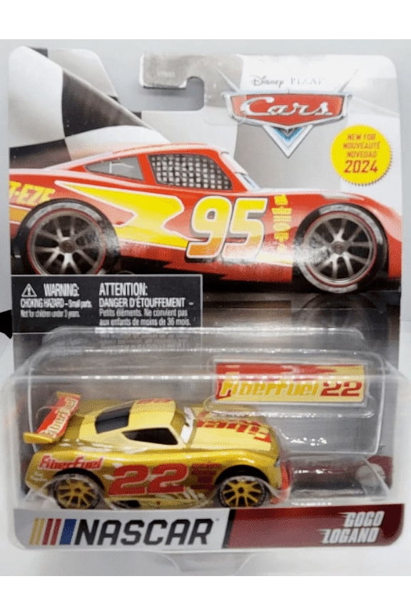 Nascar 2024 GoGo Logano Pit Stop 1:55 Fiber Fuel Diecast