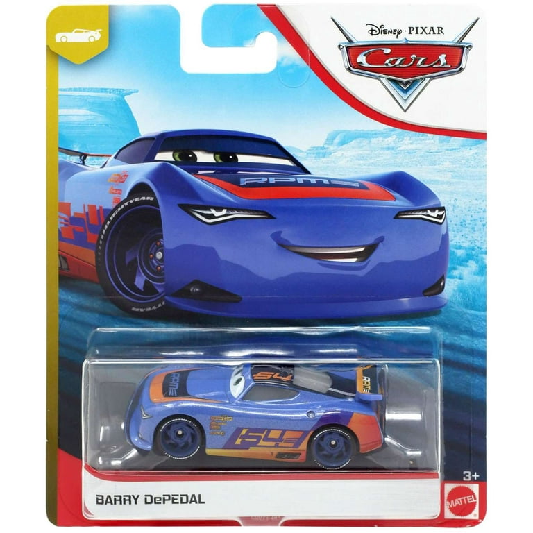 Disney / Pixar Cars Next-Gen Piston Cup Racers Barry DePedal