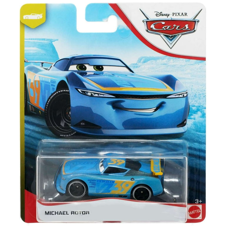 Disney Cars Nat＆Michael 未開封 マテル製 Disney / Pixar Cars Next-Gen Piston Cup Racers Michael Rotor