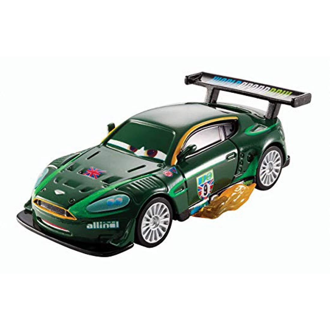 Disney Pixar Cars Nigel Gearsley #2 Diecast Vehicle, Allinol Blowout