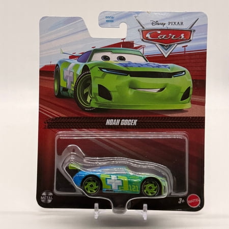 Disney Pixar Cars Noah Gocek Diecast 1:55 Scale Metal Vehicle