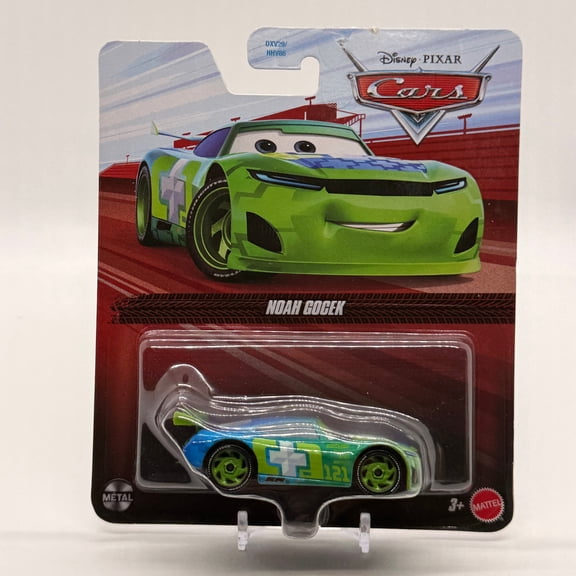 Disney Pixar Cars Noah Gocek Diecast 1:55 Scale Metal Vehicle