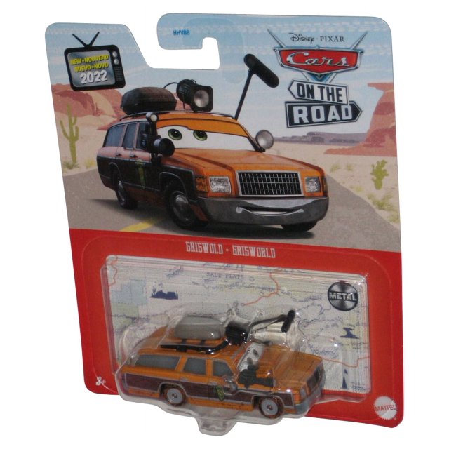 Disney Pixar Cars On The Road (2022) Griswold DieCast Metal Toy Car