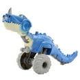 Disney Pixar Cars On the Road Roll-and-Chomp Dino Toy Vehicle that Eats Cars
