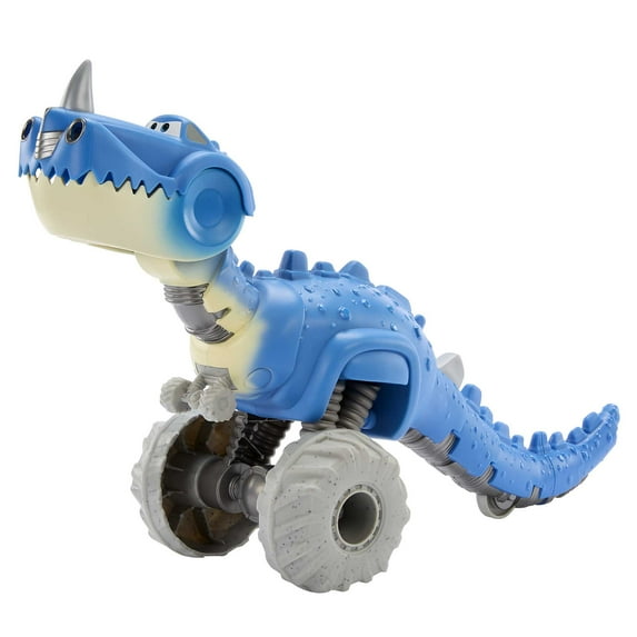 Disney Pixar Cars On the Road Roll-and-Chomp Dino Toy Vehicle that Eats Cars