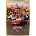 thumbnail image 1 of Disney Pixar Cars - One Sheet Wall Poster, 14.725" x 22.375", Framed, 1 of 3