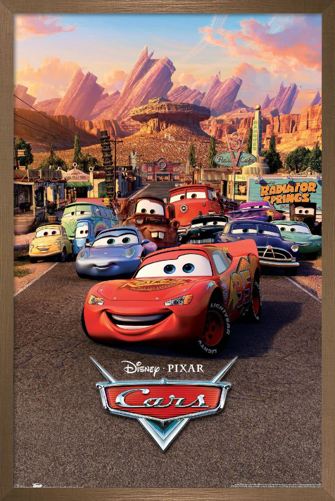 Disney Pixar Cars - One Sheet Wall Poster, 22.375
