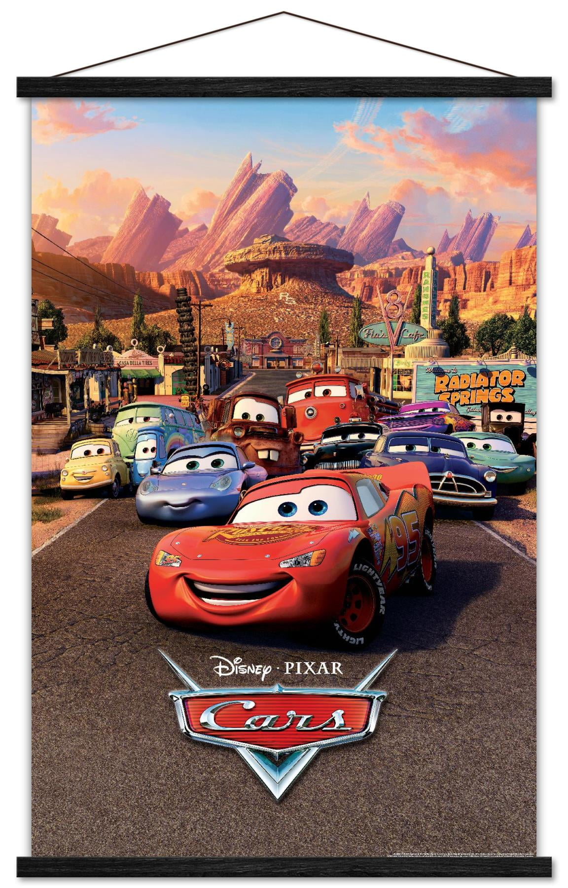 Trends International, Wall Poster, Disney Pixar Cars, 22.375