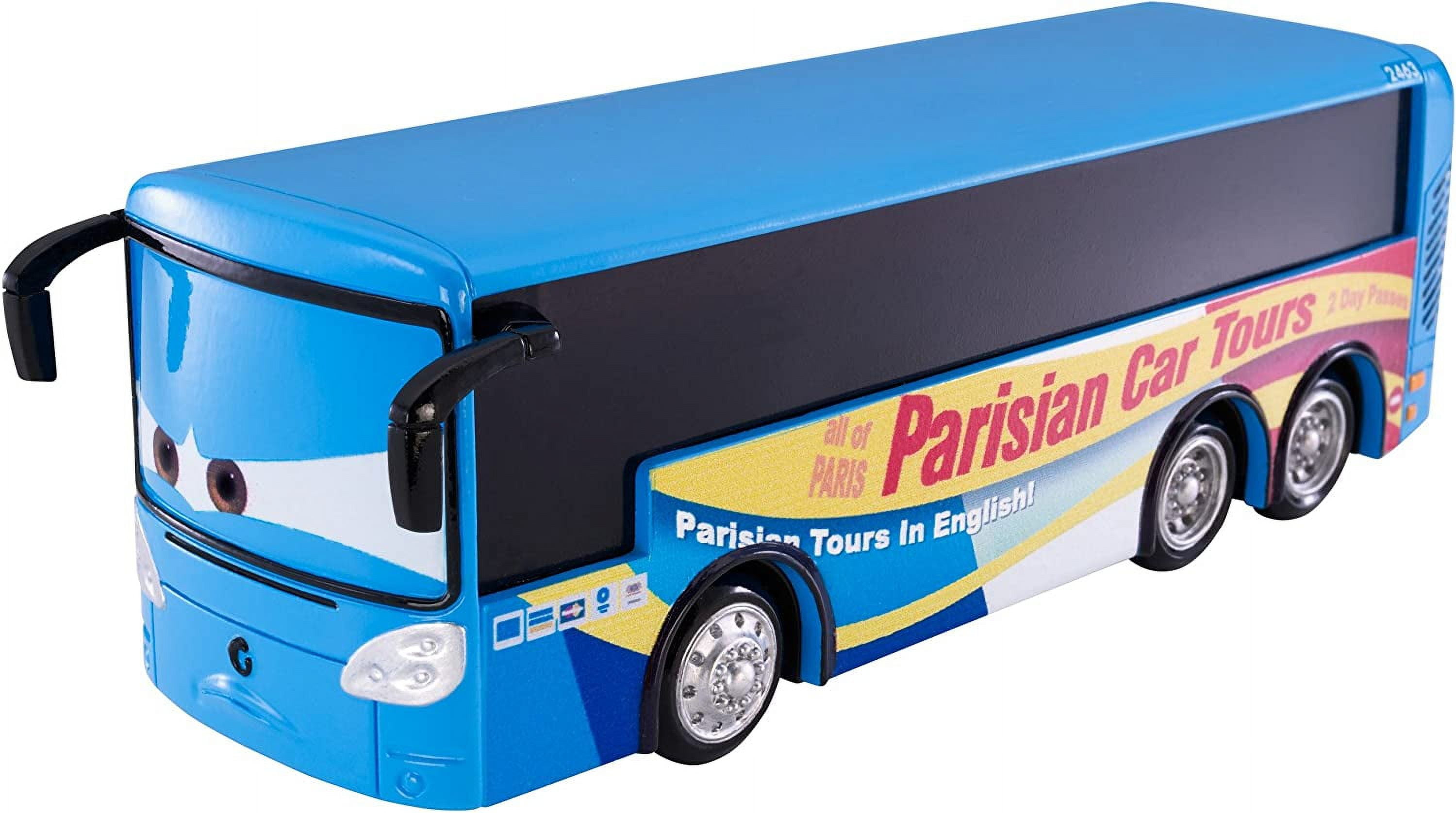 Disney cars hotsell school bus