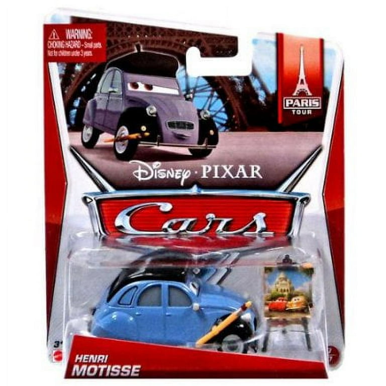 オールドディズニーCARS Paris Disney/Pixar Cars Paris Tour Henri Motisse Diecast Car - Walmart.com