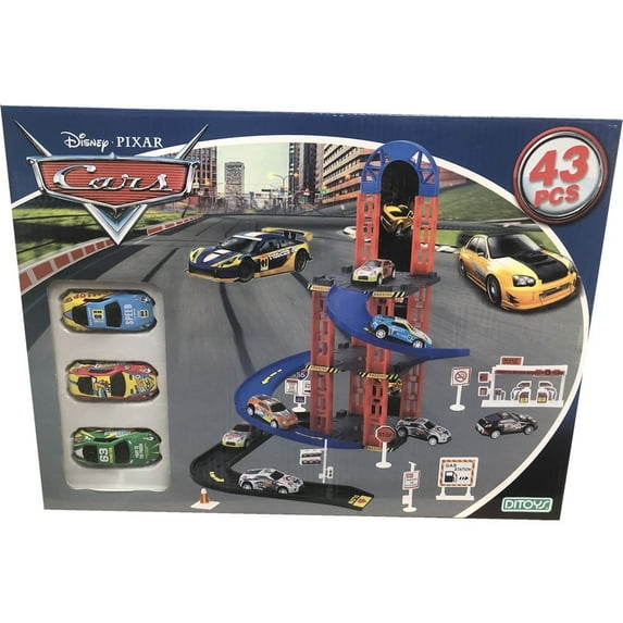 Disney Pixar Cars Parking Super Garage