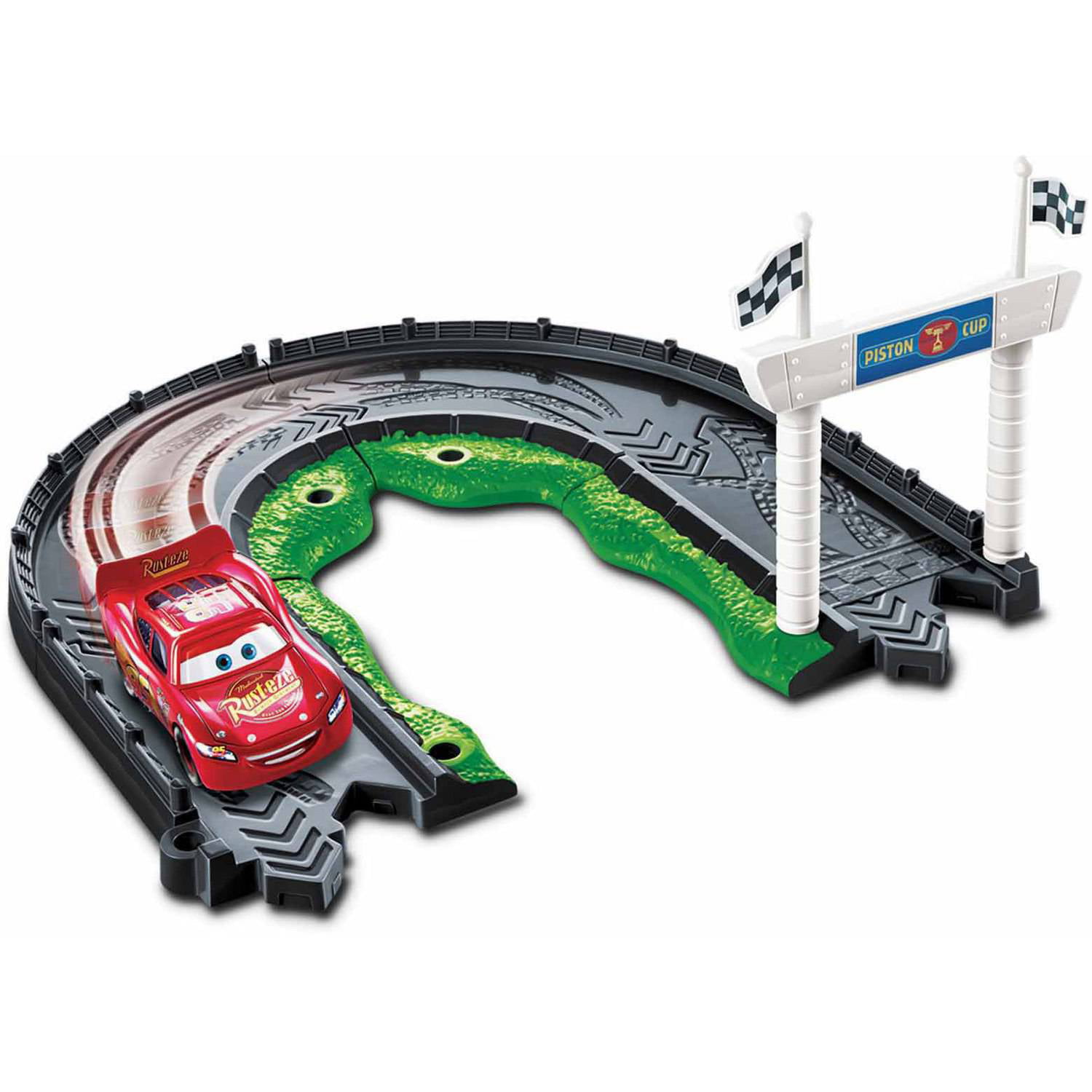 Disney Pixar Cars Coffret Circuit Course Piston Cup Interactif
