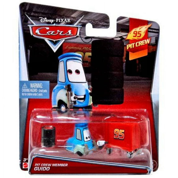 Disney/Pixar Cars Pit Crew Member Guido Diecast Car