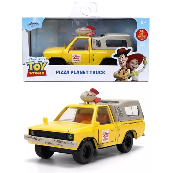 Disney / Pixar Cars Pizza Planet Truck Diecast Car