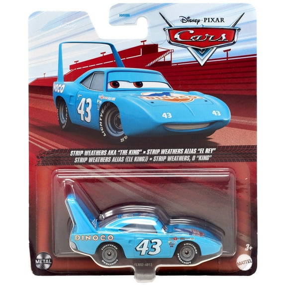 Disney Pixar Cars Play Vehicles, Metal