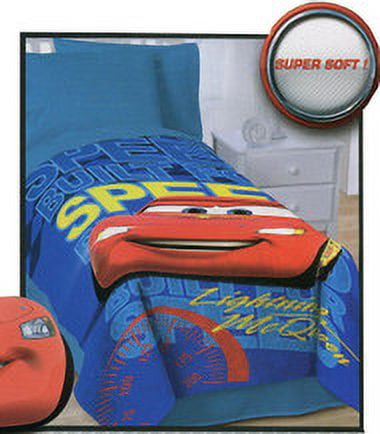 Disney Pixar Cars Plush Oversized Blanket - Built for Speed - Walmart.com