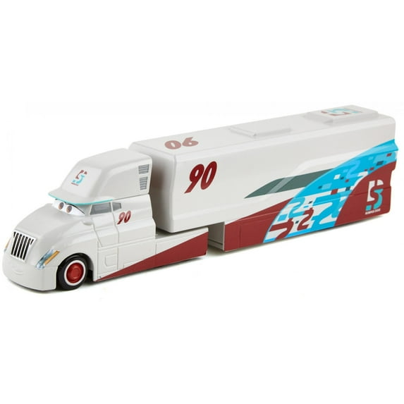 Disney Pixar Cars Ponchy Wipeout Hauler Play Vehicle