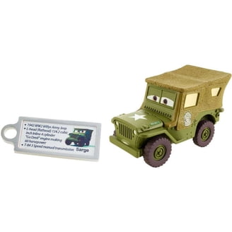 Disney Pixar Cars Sarge in Shop by Characters - Walmart.com