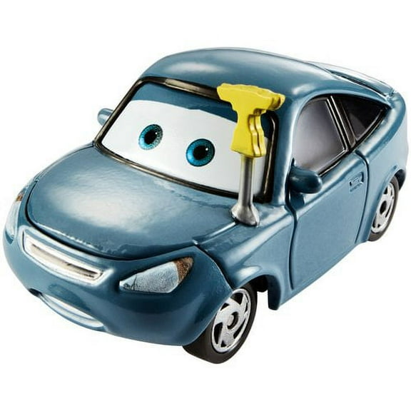 Disney Pixar Cars Race Fans Marty Brakeburst Die-Cast Car Play Vehicle