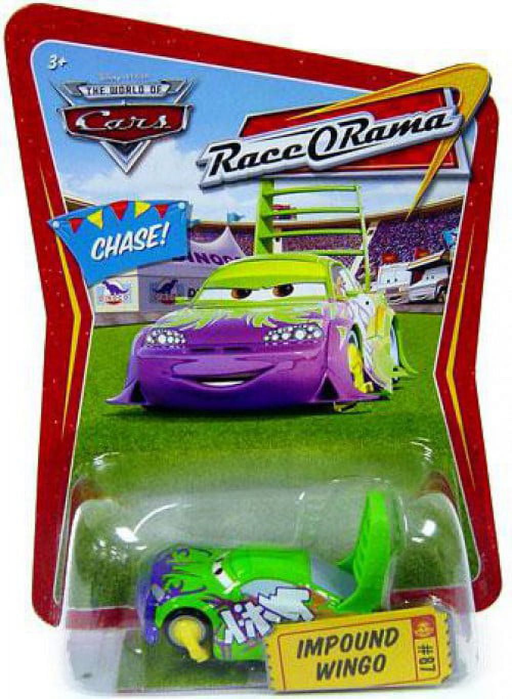 Disney Pixar Cars Race-O-Rama Impound Wingo Chase Toy Car #87 - Walmart.com