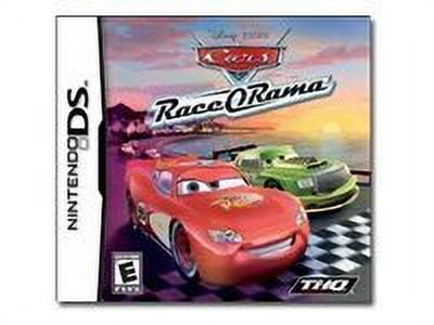 Disney Cars Race o Rama - Game Nintendo Wii - Complete Mint - Pal