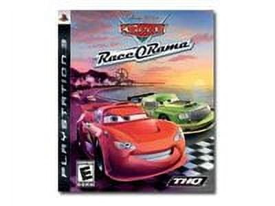 PlayStation 3 - Cars Race-O-Rama - Game Banner & Icon - The Spriters  Resource