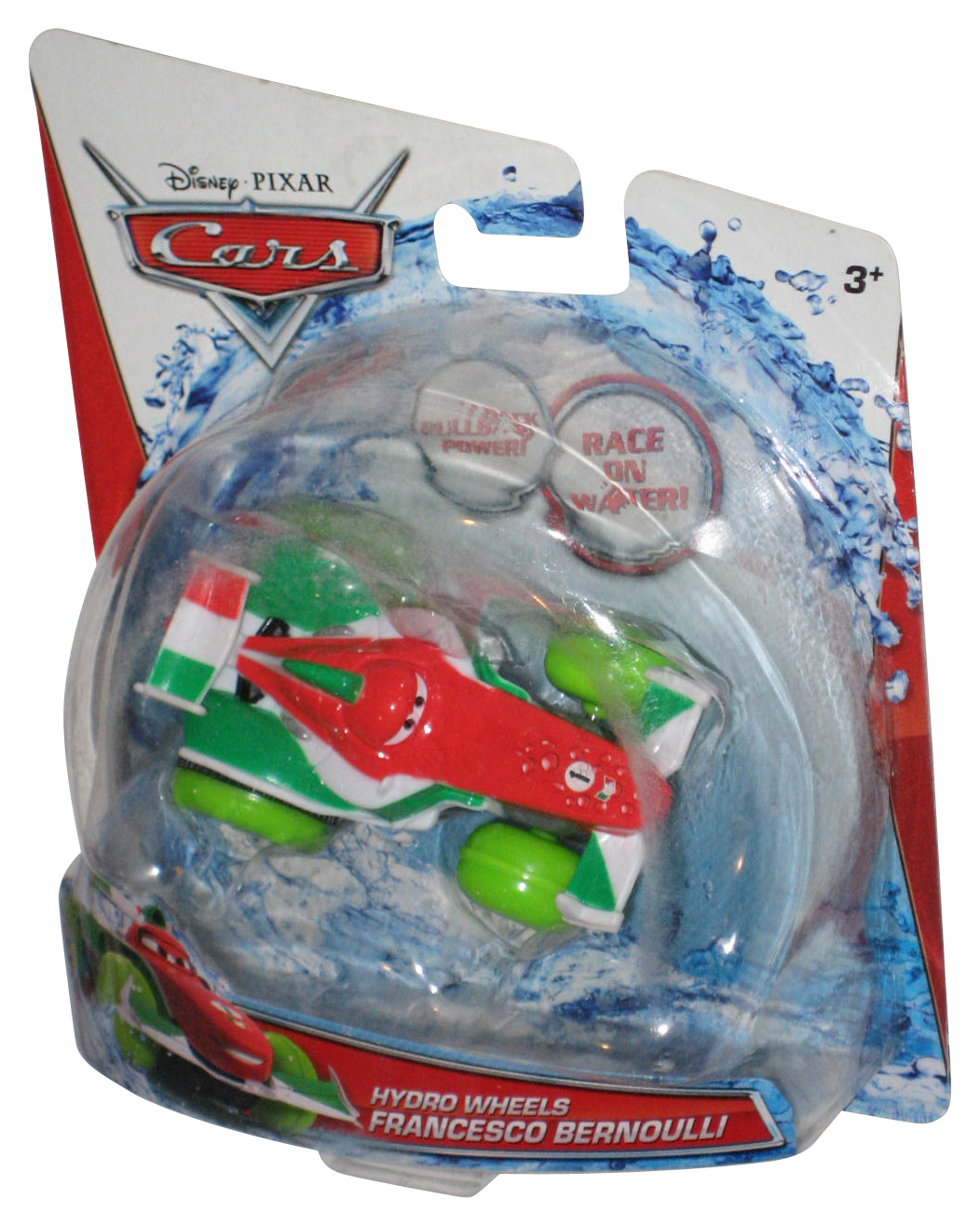 Disney Pixar Cars Race On Water (2015) Mattel Hydro Wheels Francesco Bernoulli Car Toy - image 1 of 2