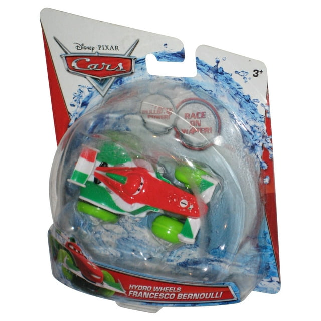 Disney Pixar Cars Race On Water (2015) Mattel Hydro Wheels Francesco Bernoulli Car Toy