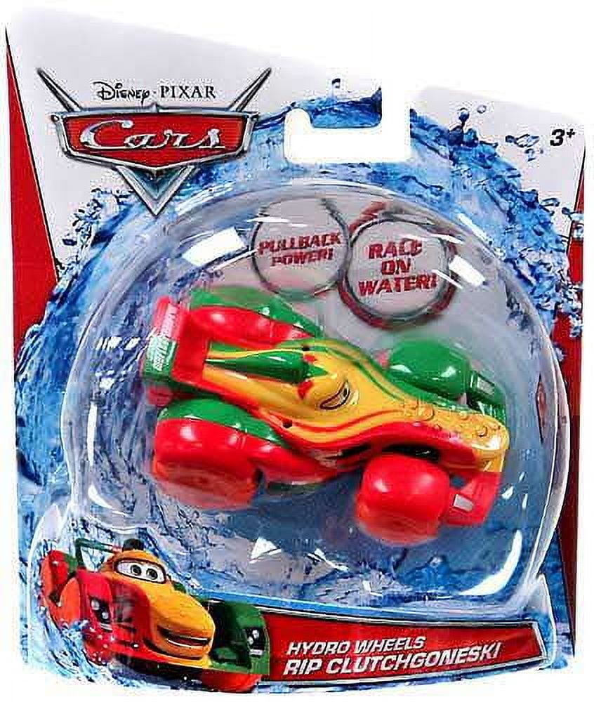 Disney Cars Hydro Wheels Rip Clutchgoneski Plastic Car Walmart