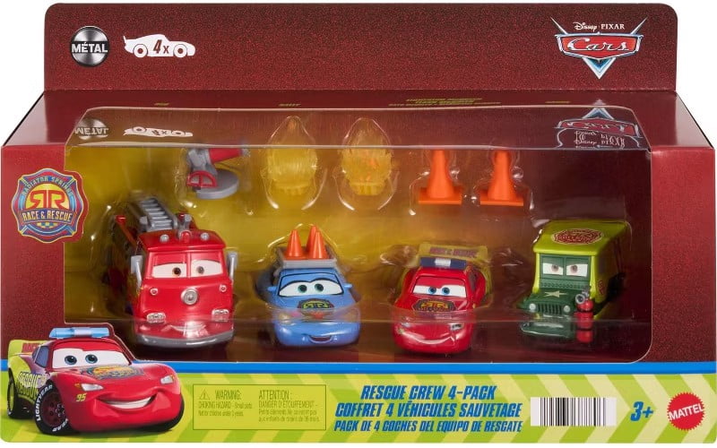 Customer reviews for Disney Pixar Cars Race & Rescue Red, Sally ...