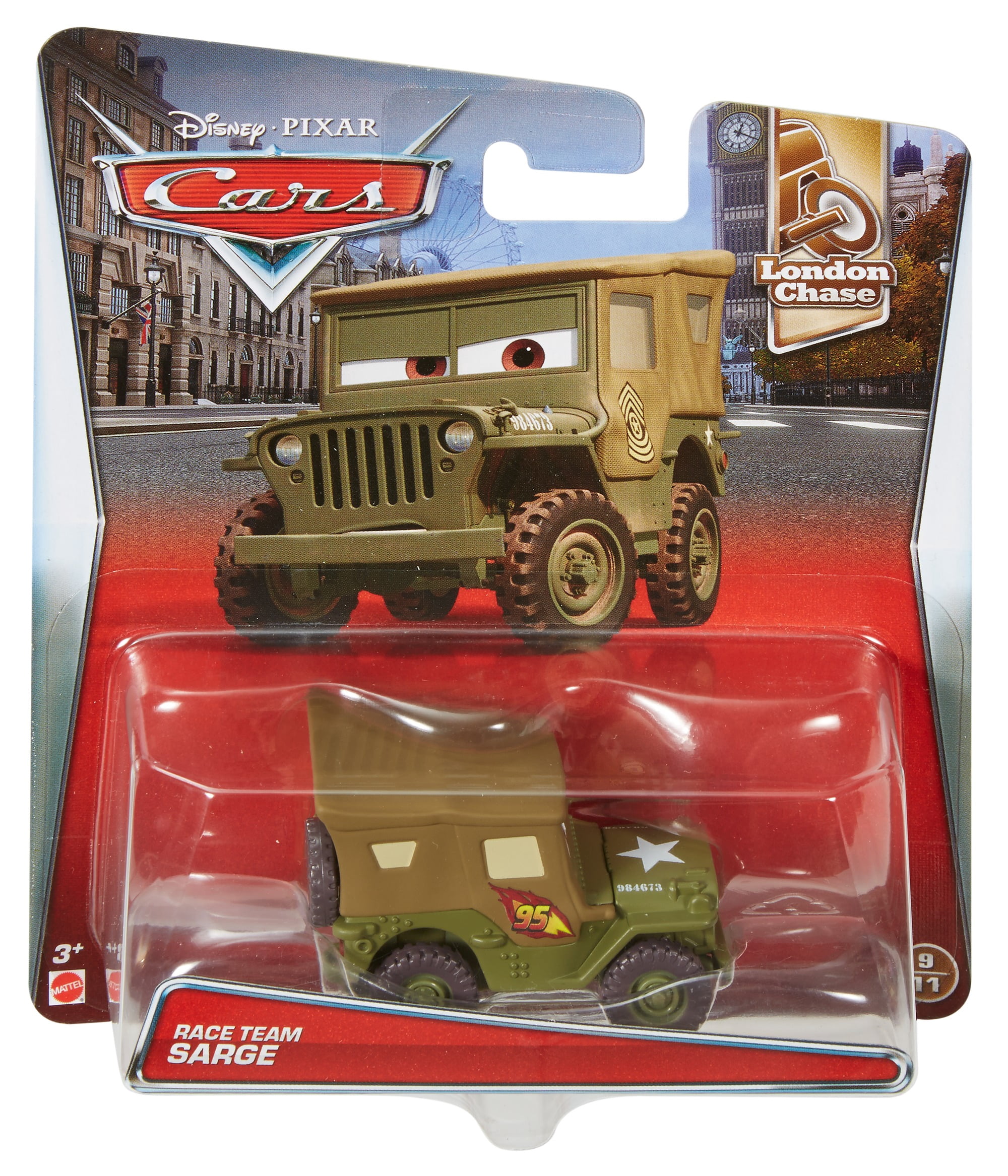 Disney/Pixar Cars Race Team Sarge Die-Cast Vehicle