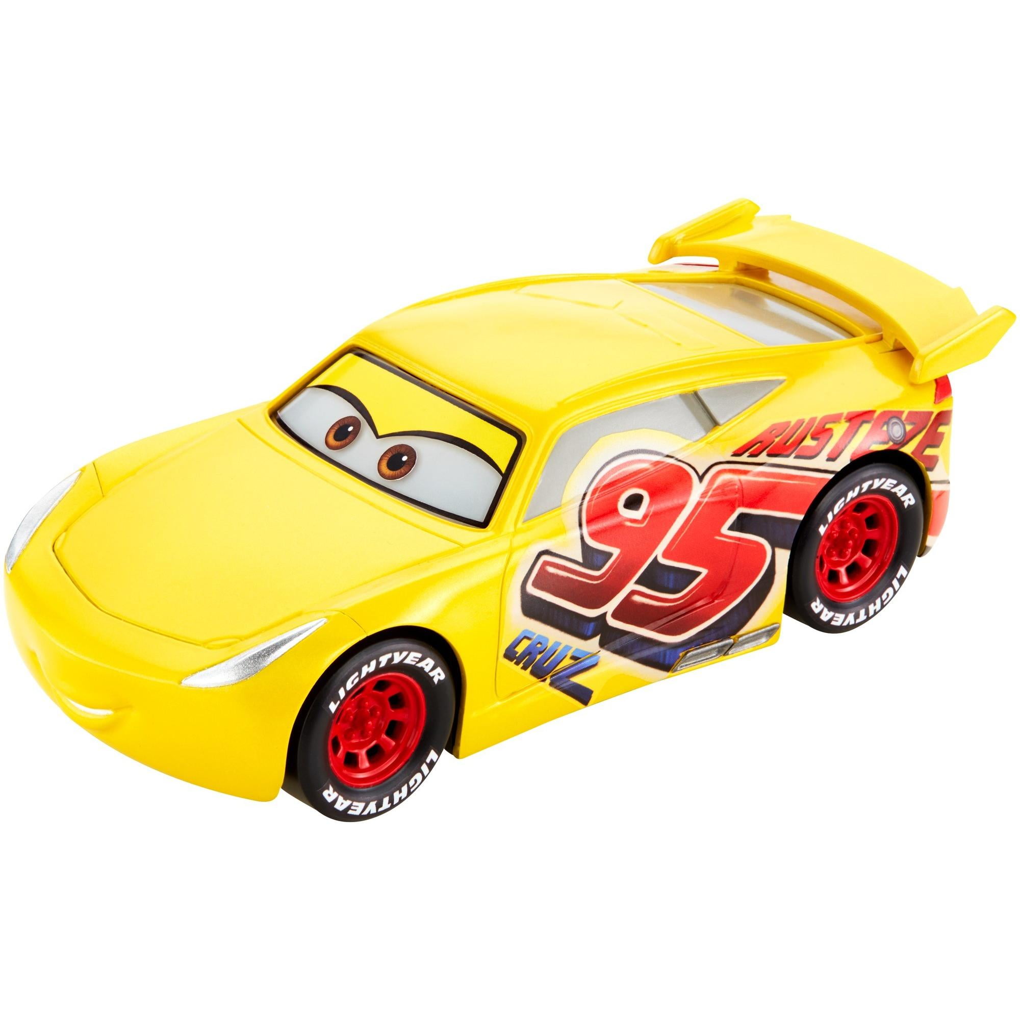 Disney cars - vehicule flash mcqueen, vehicules-garages