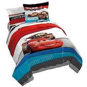 Disney Pixar Cars Racing Machine 7 Piece Queen Bed Set - Kid's Bedding