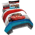 thumbnail image 1 of Disney Pixar Cars Racing Machine Multi-Color 5 Piece Twin Bed Set, 1 of 4