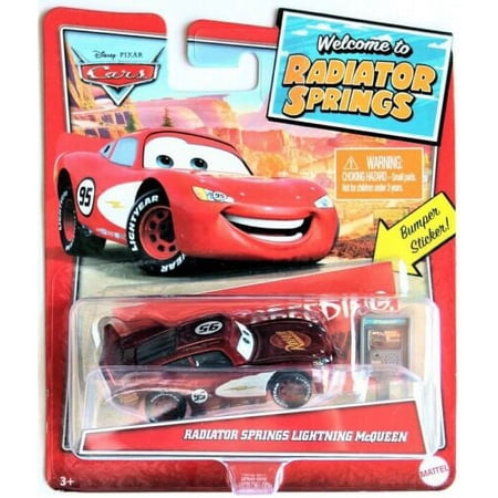 Disney Pixar Cars Radiator Springs Lightning McQueen