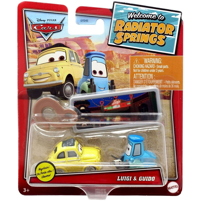 Disney / Pixar Cars Radiator Springs Luigi & Guido Diecast Car