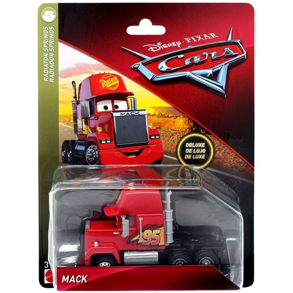 Disney / Pixar Cars Radiator Springs Mack Diecast Car