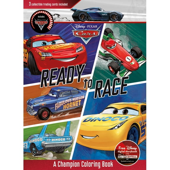 Disney Pixar Cars Ready to Race : A Champion Coloring Book
