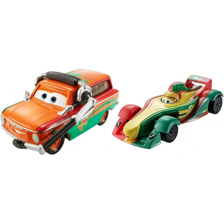 Disney/Pixar Cars Rip Clutchgoneski & Brian Gearlooski