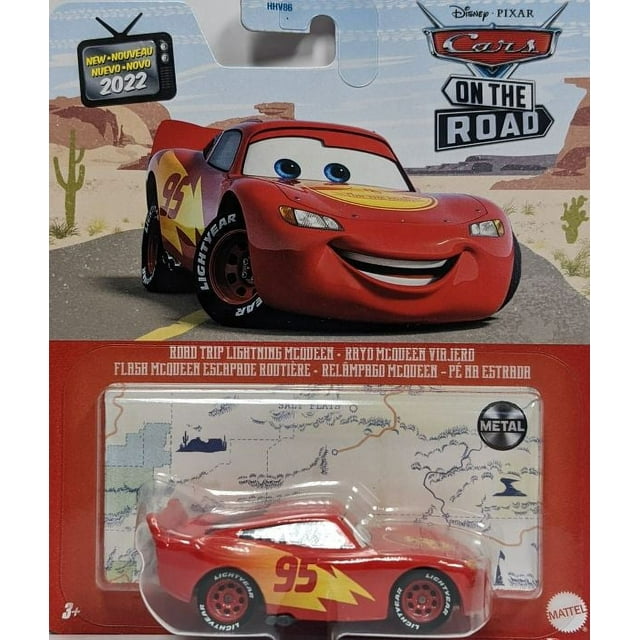 Disney/Pixar Cars Road Trip Lightning McQueen - Walmart.com