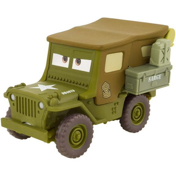 Disney/Pixar Cars Road Trip Sarge Die-Cast Character Vehicle
