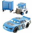 thumbnail image 1 of Disney Pixar Cars Ruby Easy Oaks and Easy Idle Pitty Piston Cup Toy Car Set, 1 of 3