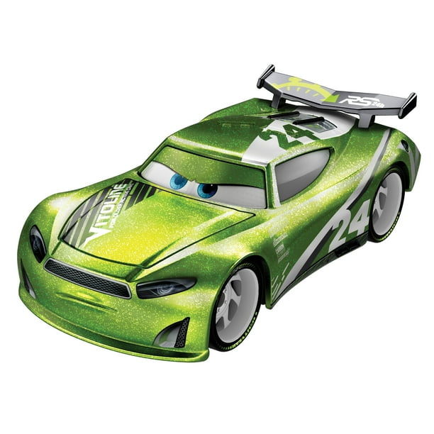 Next Gen Rust Eze Disney Pixar Cars Rust-Eze Speedway Next Gen 24-Hr Endurance RaceChase ...