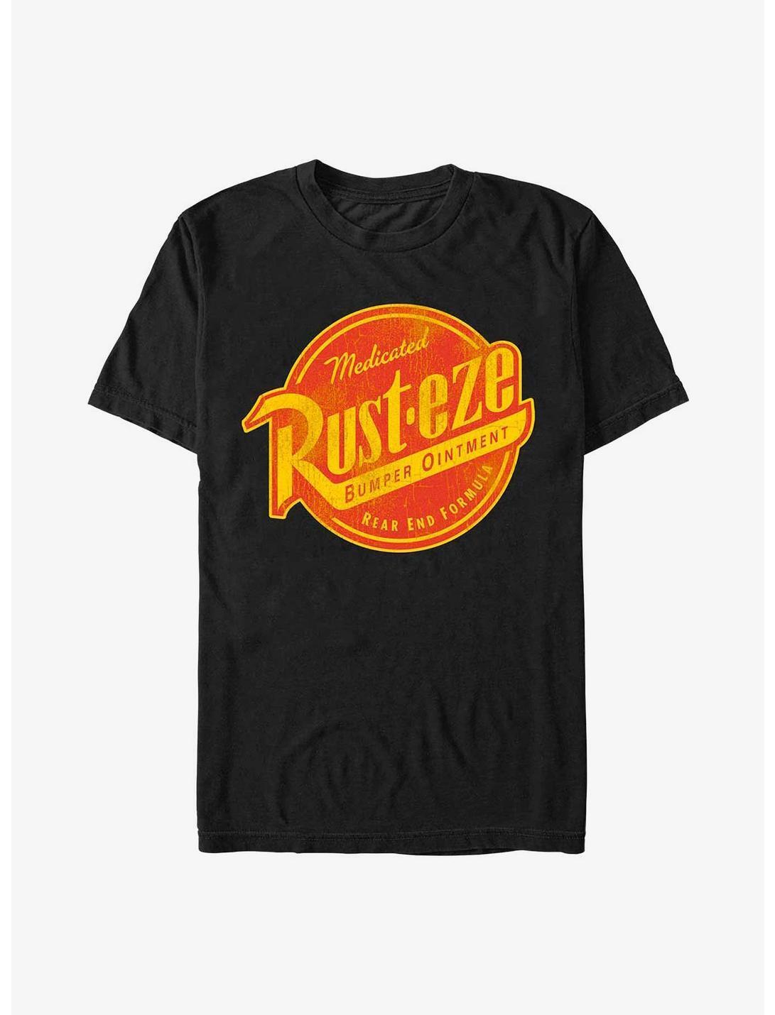Disney Pixar Cars Rusteze Logo TShirt