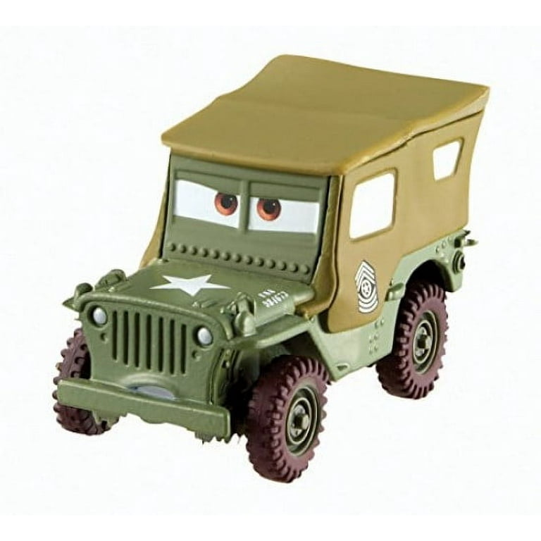 Disney Pixar Cars Sarge Diecast Vehicle 1:55 Scale Toy for Kids