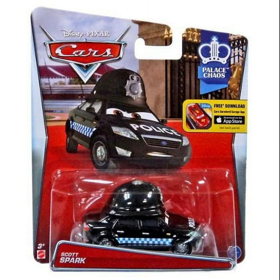 Disney/Pixar Cars Scott Spark Diecast Vehicle, Palace Chaos